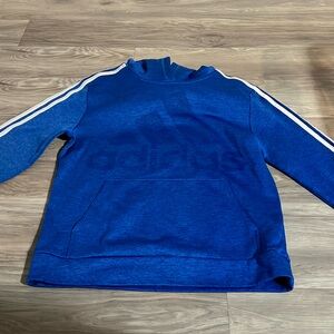 Blue Adidas Hoodie